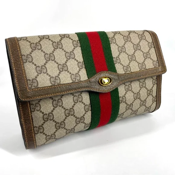 🔴SOLD🔴Gucci Ophidia clutch - Picture 15 of 17